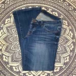 Lucky Brand Lil Maggie Low Rise Flare Jean